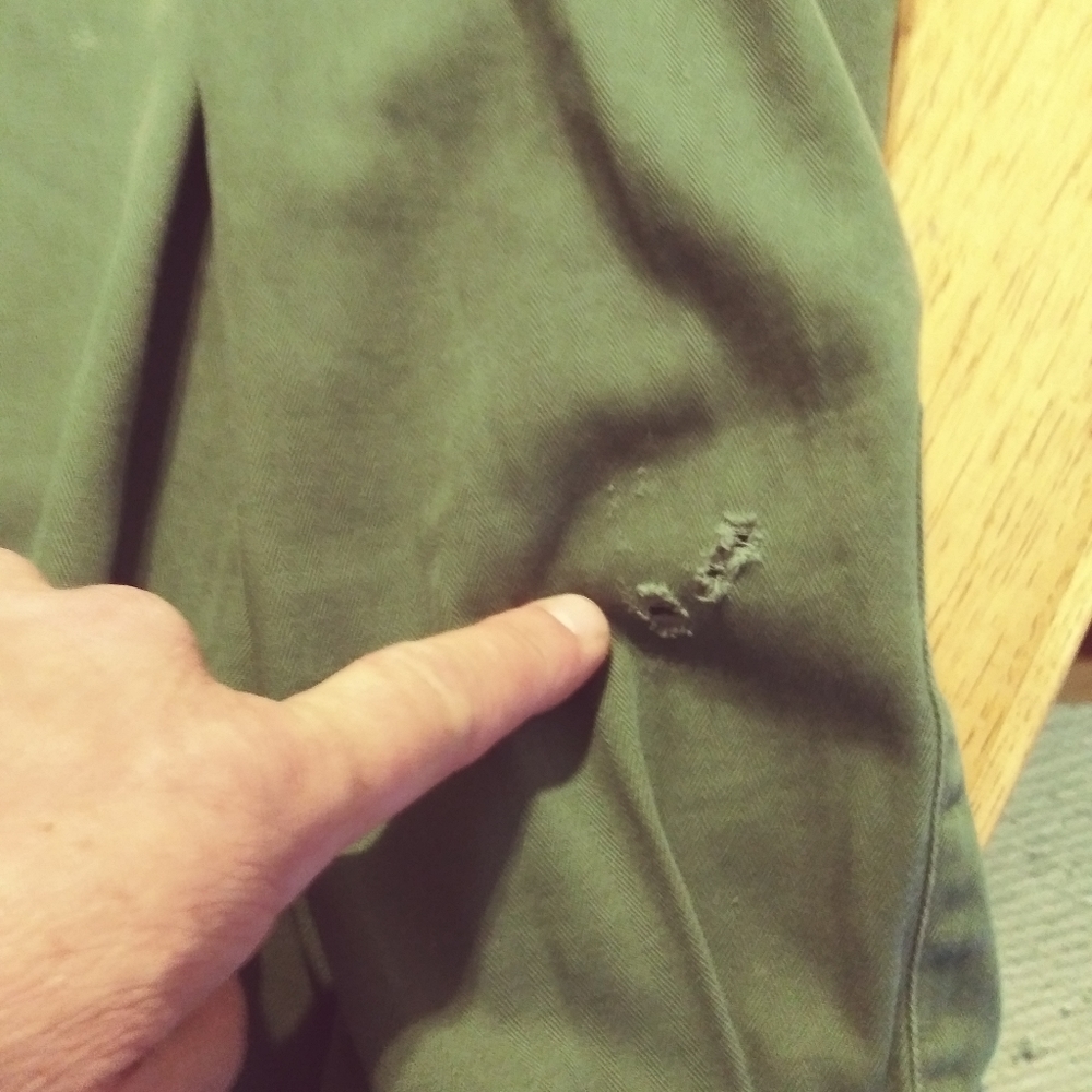 Ralph lauren army shirt..